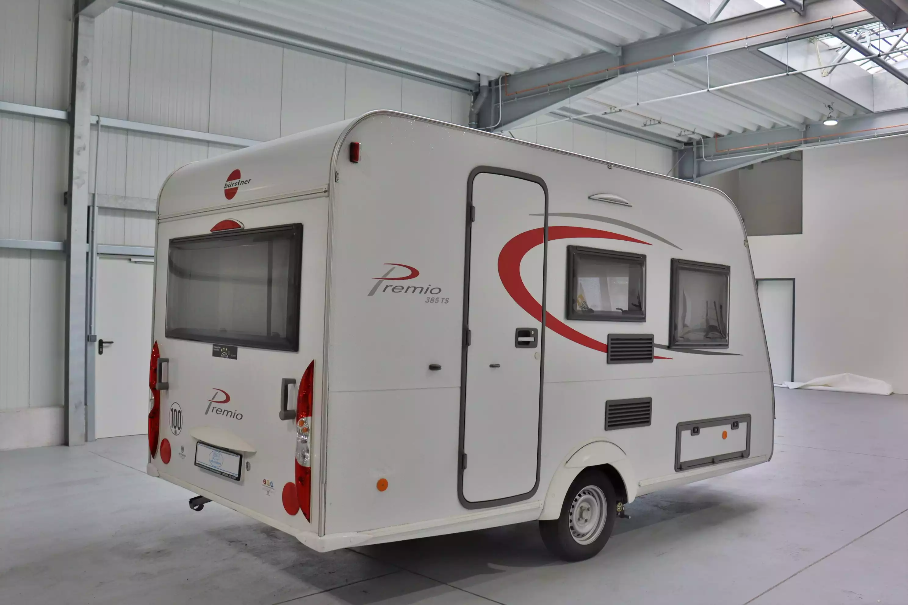 BUERSTNER Premio 385 TS